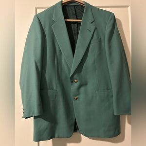 Hickey Freeman Sea Green Blazer